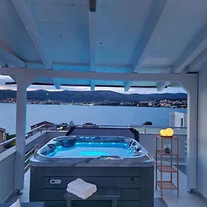  Appart hôtel Luxury Silva With Sea View